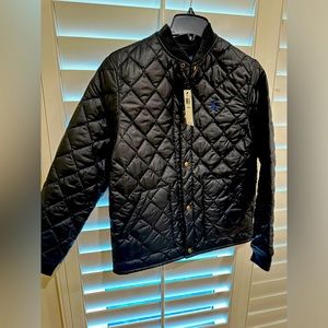 Stylish Ralph Lauren Polo Puffer Bomber Jacket - Boys Large